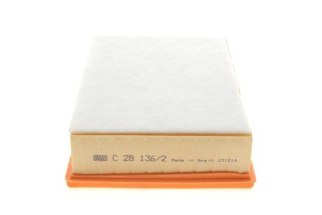 Фільтр повітряний -FILTER MANN C 28 136/2