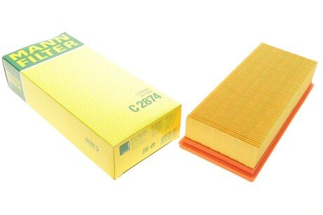 Фільтр повітряний Honda Accord/Civic 2.0TDi 96-01/Land Rover Freelander 1.8/2.0DTD 98-06 C 2874 UA63 MANN C2874