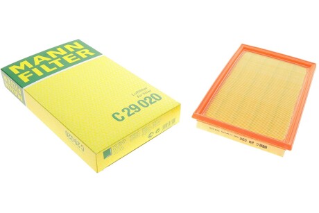 Фільтр повітряний Fiat Sedici 1.6 16V 09-14/Suzuki Swift 1.6 12-/SX4 1.5VVT/1.6 16V 09- UA63 MANN C 29 020