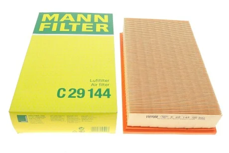 Фільтр повітряний MB E-class (124) 2.0 M111 93-97/W124/S124/C124 2.0/2.2 92-93 -FILTER UA63 MANN C 29 144