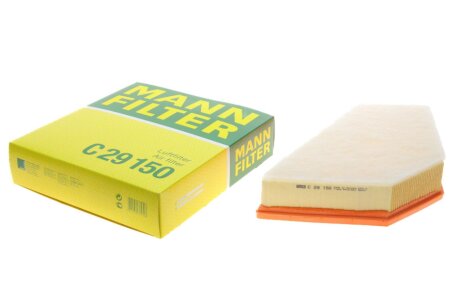 Фільтр повітряний Volvo C30/C70/S40/V50 2.0 D3/2.0 D4/2.4D 06-13/V40 2.0 D3/2.0 D4 12-15 UA63 MANN C 29 150