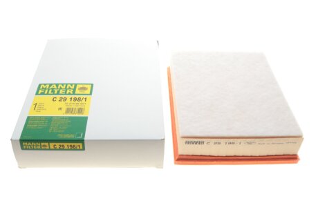 Фільтр повітряний C29198/1 MANN C 29 198/1