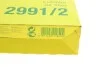 Фільтр повітряний Opel Vectra A 1.6-2.0 88-95/Calibra 2.0 90-97 -FILTER UA63 MANN C 2991/2 (фото 5)
