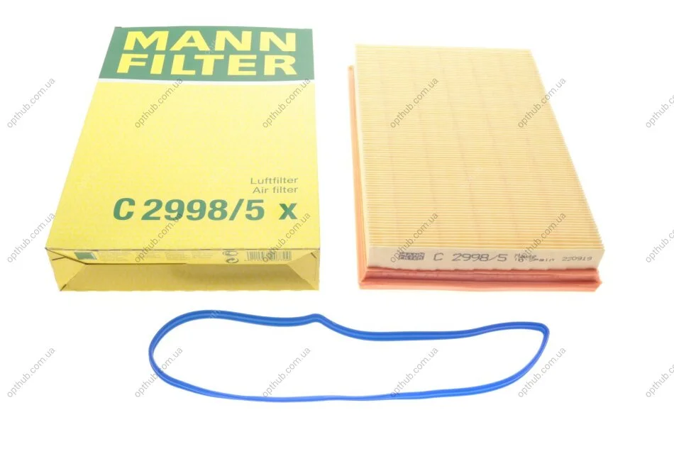 Фільтр повітряний -FILTER MANN C 2998/5 X (фото 1)