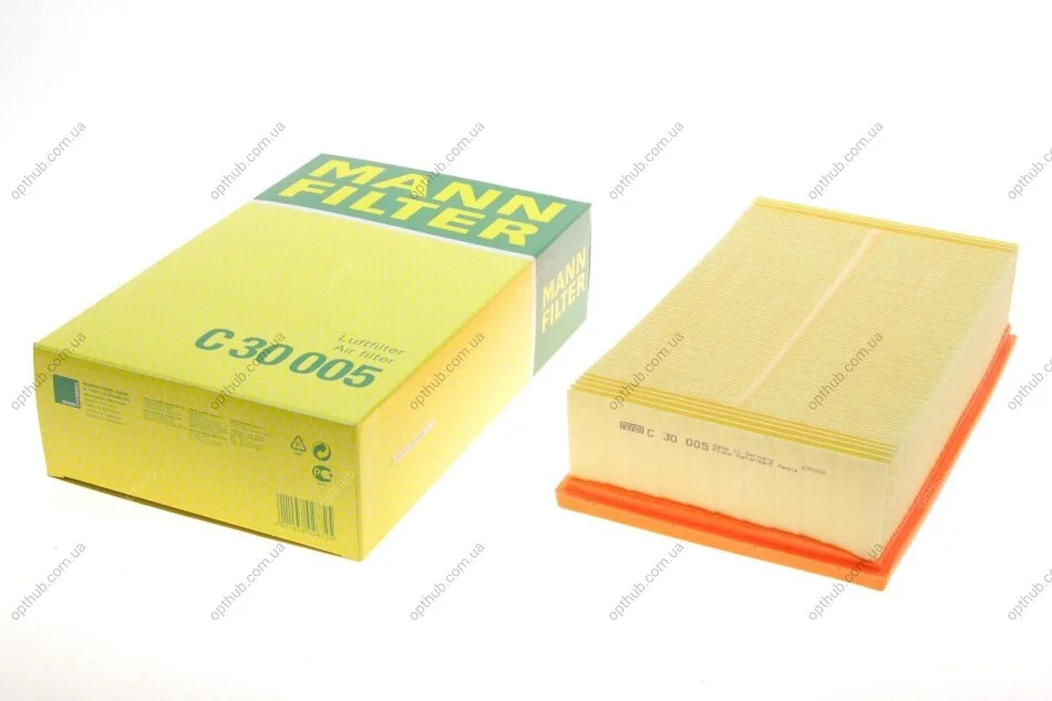 Фільтр повітряний (вир-во) C30005 MANN C 30 005 (фото 1)