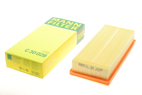 Фільтр повітряний MB S-class (W222/W223)/Maybach 4.0 M176 17- -FILTER C 30 028 (opt-om) MANN C30028