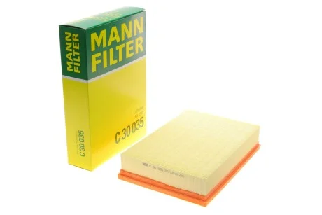 Фільтр повітряний Renault Master/Nissan NV400 2.3dCi 10- -FILTER UA63 MANN C 30 035
