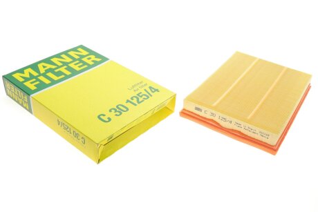 Фільтр повітряний C30125/4 MANN C 30 125/4