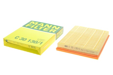 Фільтр повітряний Opel Astra G 1.7CDTI/DTI/2.0DI 01-09 -FILTER UA63 MANN C 30 130/1