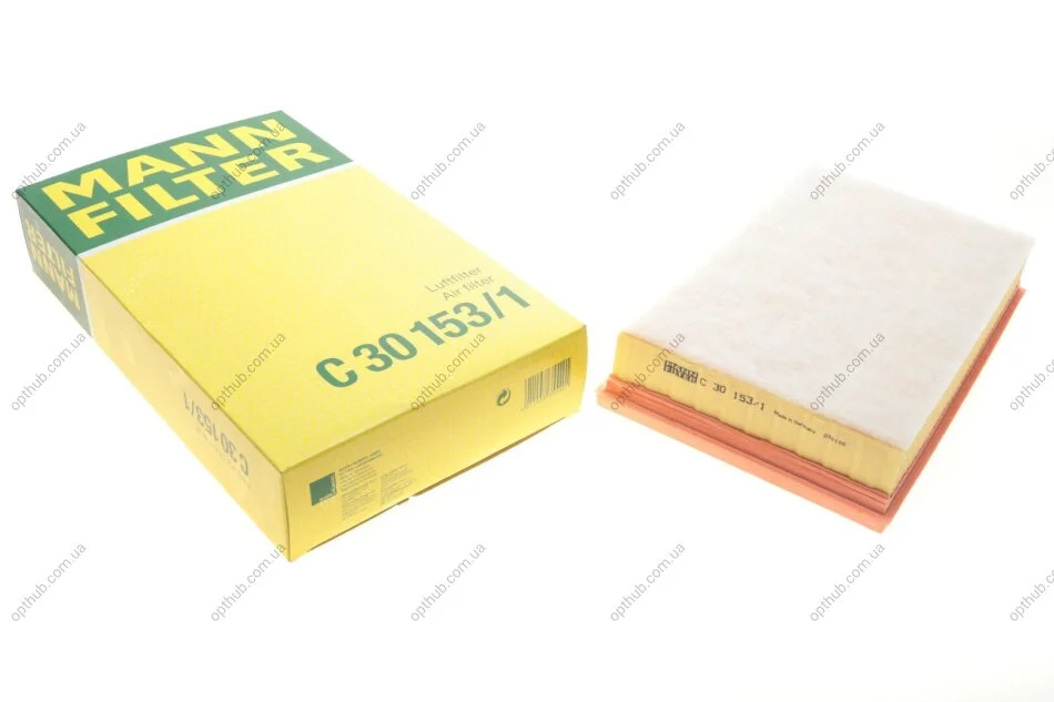 Фільтр повітряний -FILTER MANN C 30 153/1 (фото 1)