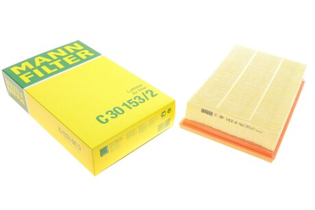 Фільтр повітряний C30153/2 MANN C 30 153/2