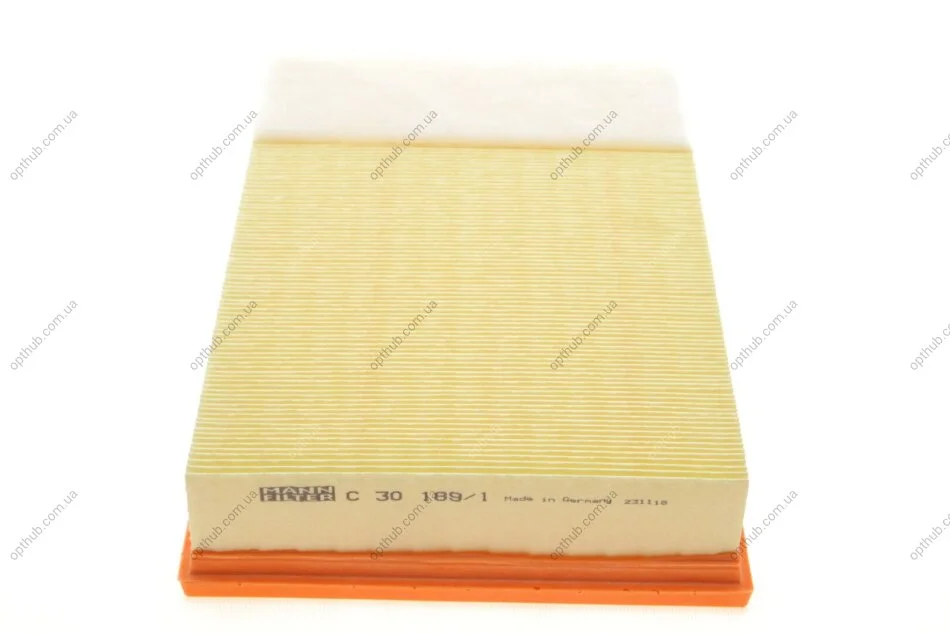 Фільтр повітряний -FILTER MANN C 30 189/1 (фото 1)