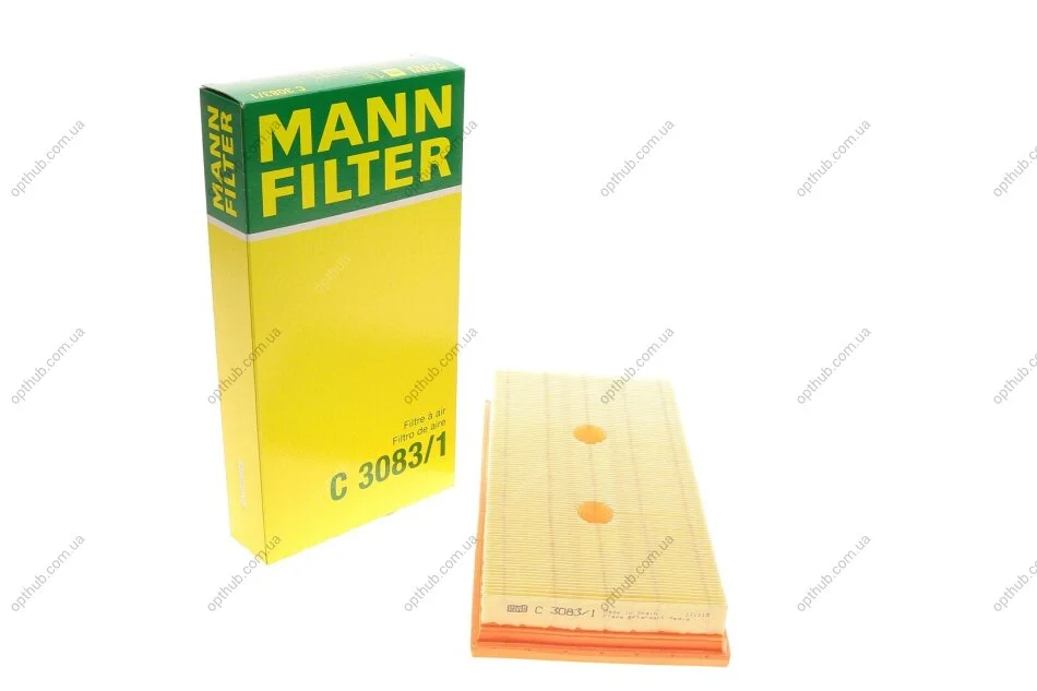 Фільтр повітряний -FILTER MANN C 3083/1 (фото 1)