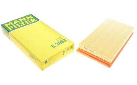 Фільтр повітряний VW Golf/Polo 1.4FSI 02-09/Touran 1.6FSI 03-07 -FILTER UA63 MANN C 3083