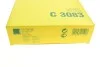 Фильтр повитряний VW Golf/Polo 1.4FSI 02-09/Touran 1.6FSI 03-07 -FILTER UA63 MANN C 3083 (фото 7)