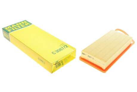 Фільтр повітряний C3087/2 MANN C 3087/2