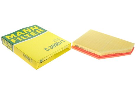 Фільтр повітряний BMW X5 (E70) 4.8 i 07-10, правий C3090/1 MANN C 3090/1