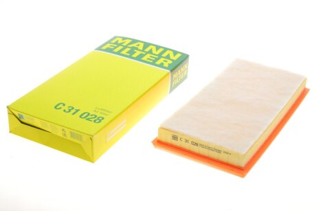Фильтр повитряний Jeep Compass 1.3/Hybrid 20-/Renegade 1.3T-GDi/Fiat 500X 1.3GSE 18-/Tipo 1. (opt-om) MANN C 31 028