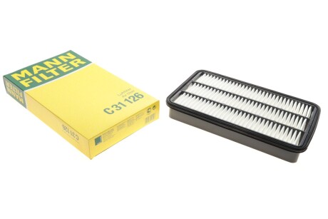 Фільтр повітряний Toyota Camry 2.2/3.0 91-01/Celica 1.8-2.0 16V/2.0GT 93-99/Lexus RX 3.0 98- (opt-om) MANN C 31 126