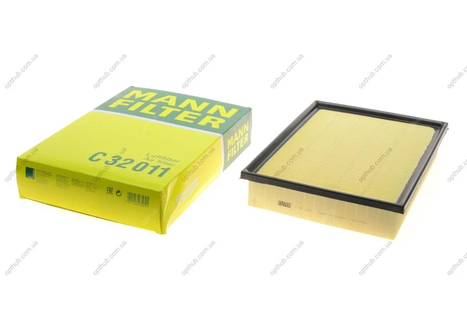 Фільтр повітряний (вир-во) C32011 MANN C 32 011 (фото 1)
