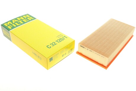 Фільтр повітряний Ford Tourneo 2.0i/2.5D 94-00/Transit 2.0/2.5D/2.9i 91-00 (L=312mm) UA63 MANN C 32 120/1