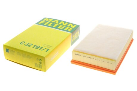 Фільтр повітряний C32191/1 MANN C 32 191/1