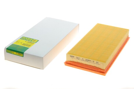 Фільтр повітряний Toyota Avensis 1.6-2.0 16V 97-03/Carina E 1.6-2.0/2.0GTi 92-97 -FILTER (opt-om) MANN C 3284/2