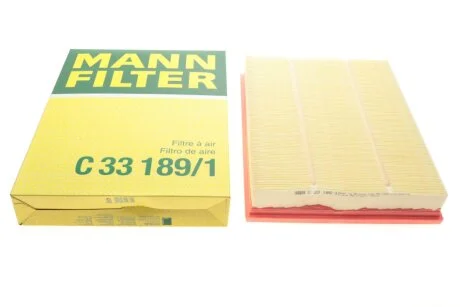 Фільтр повітряний OPEL (вир-во) C33189/1 MANN C 33 189/1