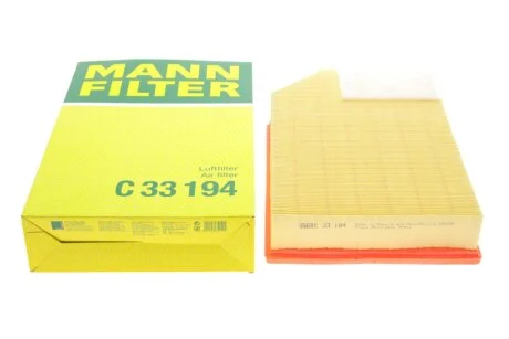 Фільтр повітряний (вир-во) C33194 MANN C 33 194
