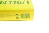 Фільтр повітряний Opel Vectra B 1.6-2.2 16V/2.5-2.6 V6 95-02 -FILTER UA63 MANN C 34 116/1 (фото 7)