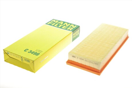 Фільтр повітряний Ford Mondeo 1.8/2.0/DI/TDCi/2.2TDCi/2.5 V6/3.0 V6 00-07 -FILTER UA63 MANN C 3498