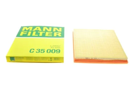 Фільтр повітряний (вир-во) C35009 MANN C 35 009