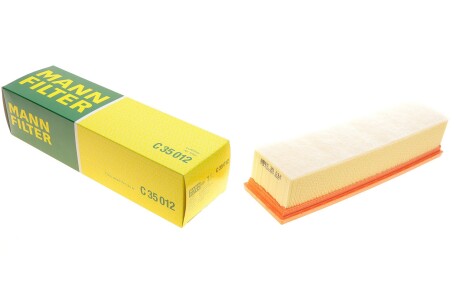 Фильтр повитряний MB C-class (W205) 1.6d OM626 14-18 -FILTER (opt-om) MANN C 35 012