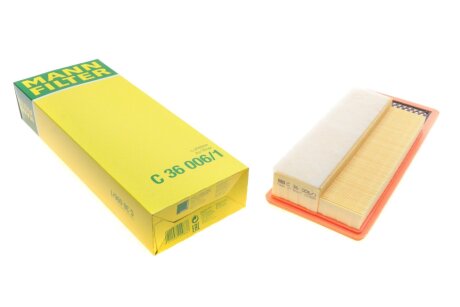 Фільтр повітряний C36006/1 MANN C 36 006/1