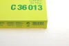 Фільтр повітряний Chevrolet Spark 1.0-1.2 10- -FILTER UA63 MANN C 36 013 (фото 5)