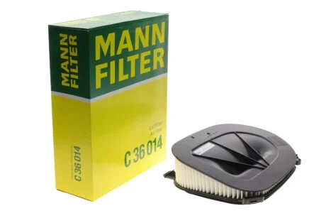 Фільтр повітряний (вир-во) MANN C36014