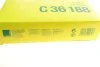 Фільтр повітряний Audi A3 2.5TFSI/3.2 V6 03-12/Skoda SuperB 3.6FSI 08-15/VW Passat 3.2-3.6FSI 05 UA63 MANN C 36 188 (фото 7)