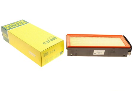 Фільтр повітряний BMW 3 (F30/F31)/5 (F10/F11)/7 (F01-04)/X3-X6 3.0d N57 11-19/3 GT (F34) 3.0d N5 UA63 MANN C 37 009