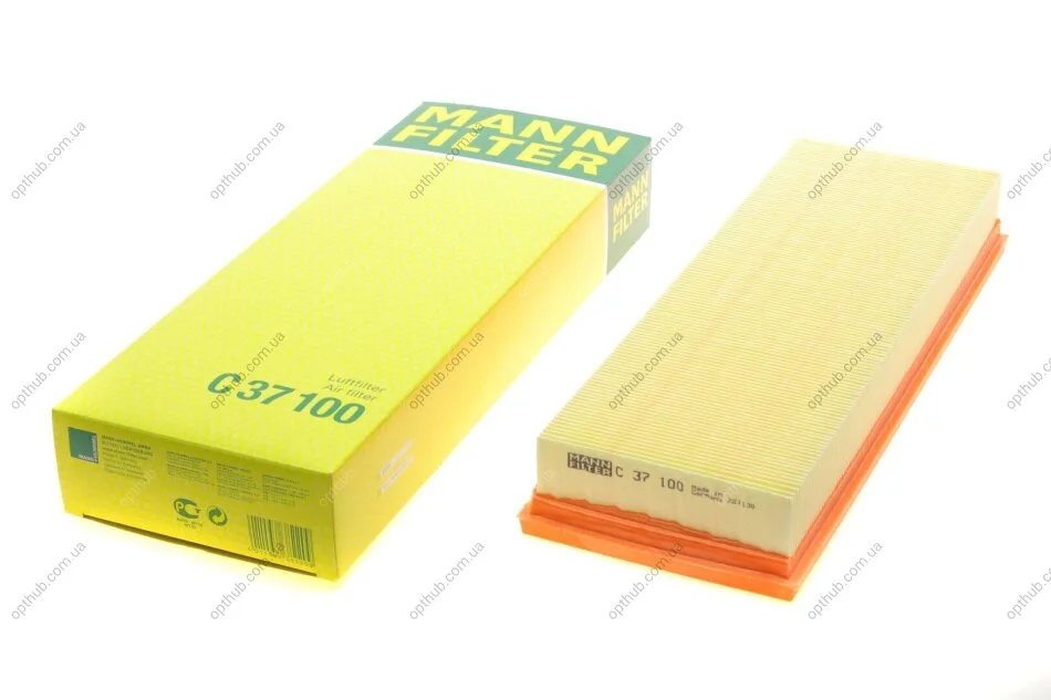 Фільтр повітряний Mini Cooper/Coupe/Clubman/Countryman (R55-R61) 1.6 N12/N16 06-16 -FILTER UA63 MANN C 37 100 (фото 1)