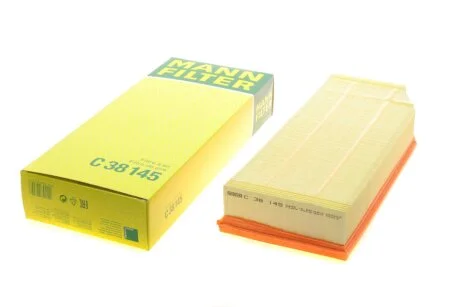 Фільтр повітряний (вир-во) C38145 MANN C 38 145