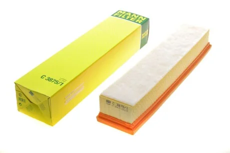 Фільтр повітряний (вир-во) C3875/1 C.I.U MANN C 3875/1