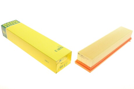 Фільтр повітряний Renault Kangoo/Clio 1.5dCi 01-12/Duster/Sandero 1.5dCi 10-18/Logan 1.5dCi 05- UA63 MANN C 3875