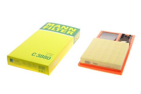 Фільтр повітряний VW GOLF V, VI 1.4 06-, FABIA I, II 1.4 06- MANN C 3880