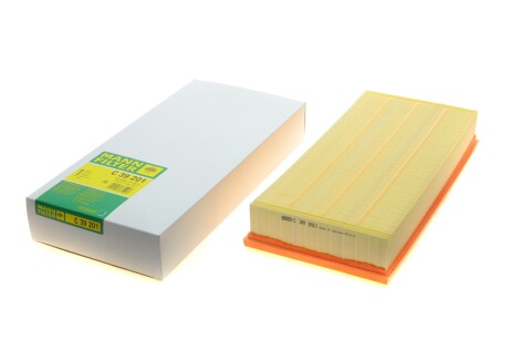 Фільтр повітряний Land Rover Range Rover 3.6TDV8/4.2 V8/4.4 V8 06-12 -FILTER (opt-om) MANN C 39 201