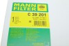 Фільтр повітряний Land Rover Range Rover 3.6TDV8/4.2 V8/4.4 V8 06-12 -FILTER (opt-om) MANN C 39 201 (фото 5)