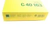 Фільтр повітряний MB A-class (W169) 2.0CDI OM640 04-12/B-class (W245) 2.0CDI OM640 05-11 UA63 MANN C 40 163 (фото 7)