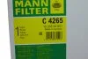 Фільтр повітряний (вир-во) C4265 C.I.U MANN C 4265 (фото 2)