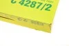 Фільтр повітряний Skoda Octavia 1.4 00-04/Seat Ibiza/ VW Golf/Polo 1.4-1.6 97-09 -FILTER UA63 MANN C 4287/2 (фото 5)