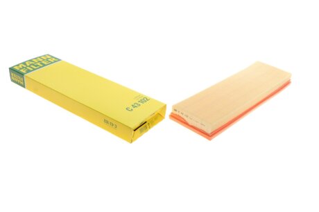 Фільтр повітряний VW GOLF VI 09-, JETTA III, IV 05- 2.5 V5 MANN C 43 102