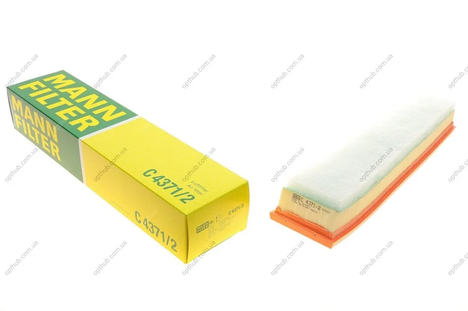 Фильтр воздушный -FILTER MANN C 4371/2 (фото 1)